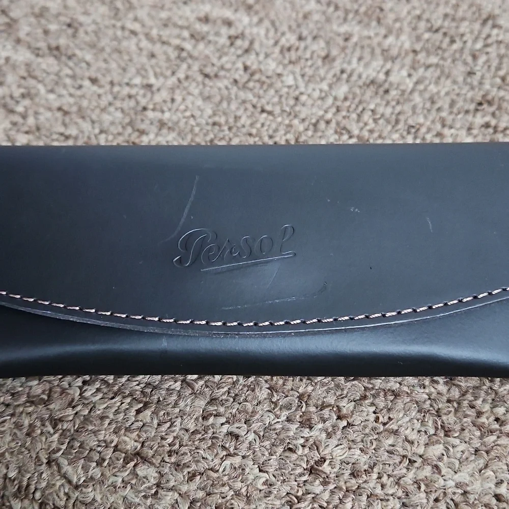 Persol Eyeglasses w/ Case PO 2880-VM 24 Havana 56-18-145 Unisex Glasses - Picture 5 of 8